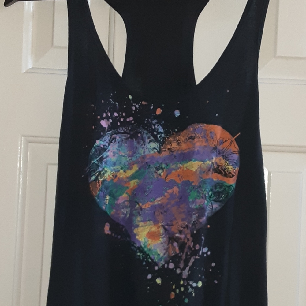 stranded size large color black